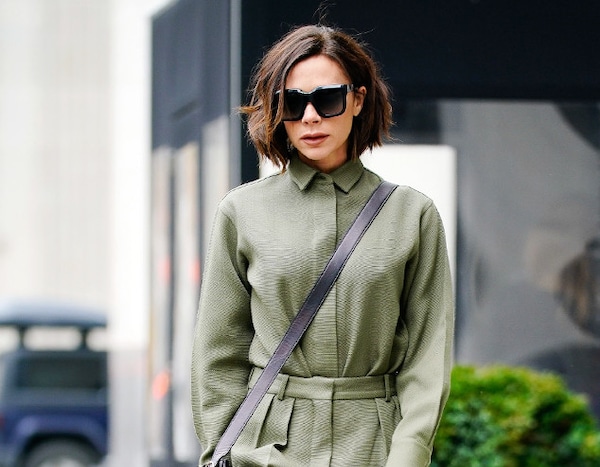 Victoria Beckham from Best Celeb Street Style From NYFW Winter 2018 | E ...