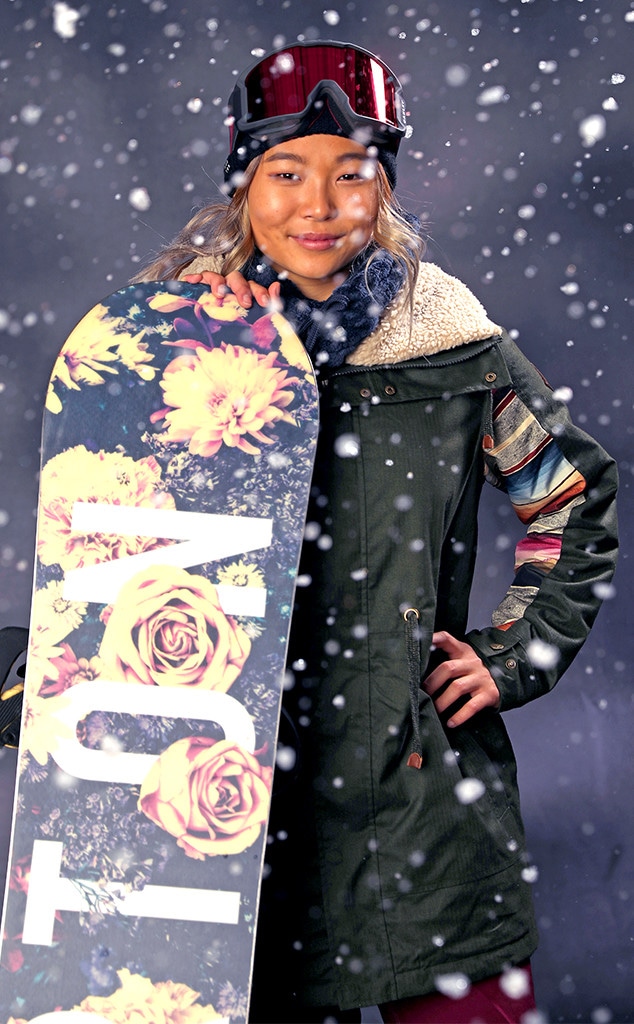 Chloe Kim, 2018 Winter Olympics