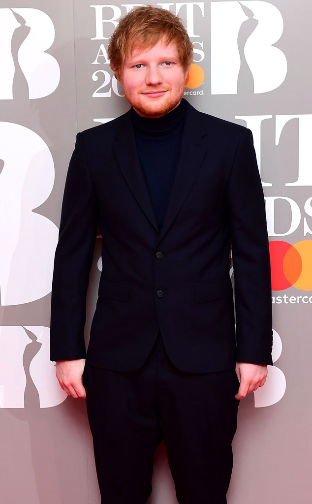 Ed Sheeran, BRIT awards