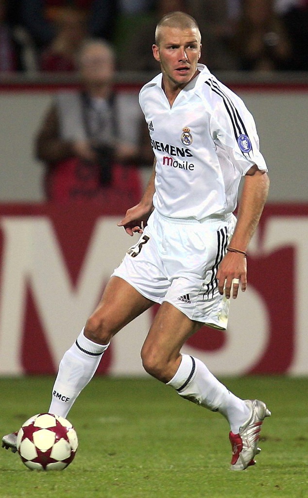 David Beckham, Real Madrid, 2004