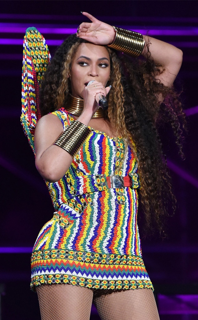 Beaded Bey from All of Beyoncè's Global Citizen Festival Looks E! News
