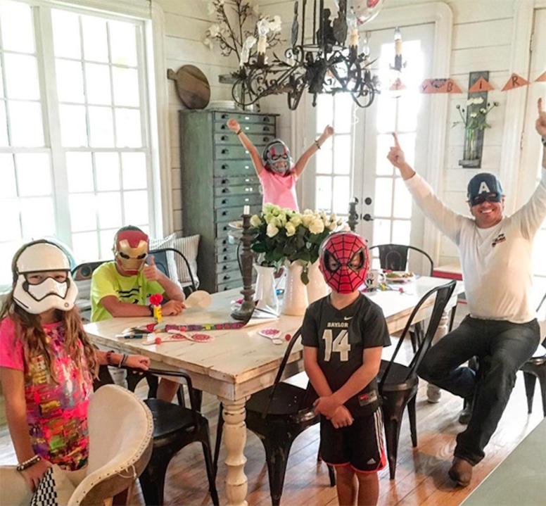 Chip Gaines, Joanna Gaines, Kids