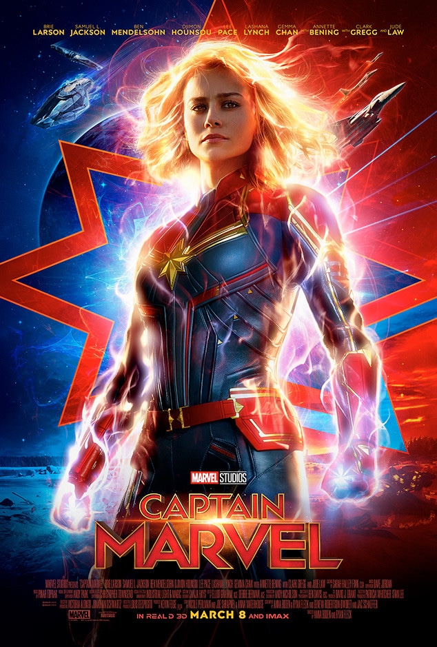 10 Powerful Captain Marvel Movie Posters Revealed