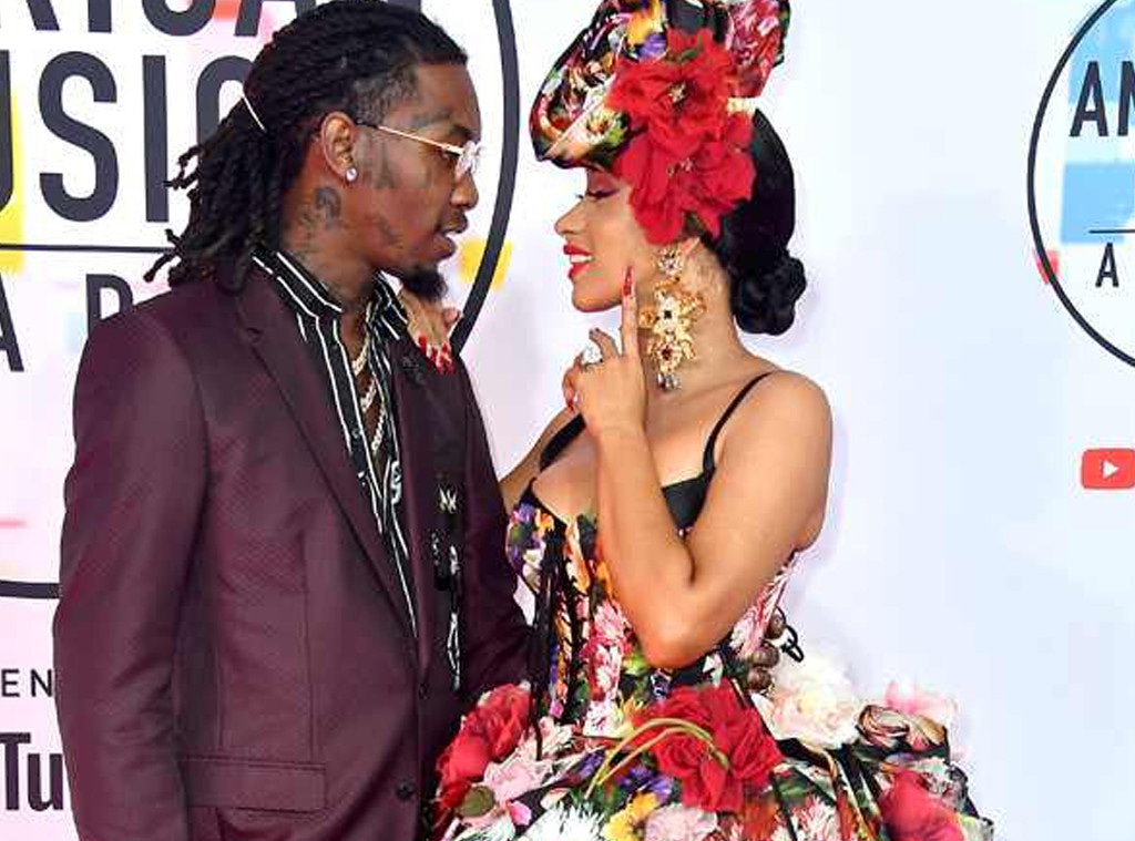 Offset, Cardi B, 2018 American Music Awards, 2018 AMAs