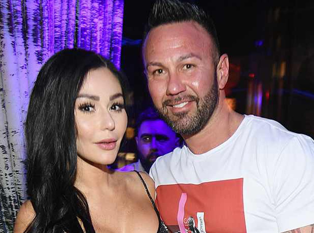 JWoww, Jenni Farley, Roger Mathews