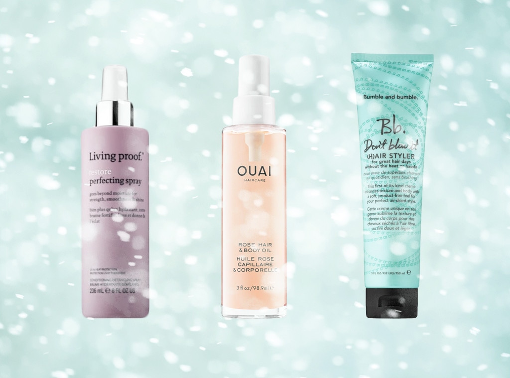 E-comm: The Best Hair Products for Cold Weather