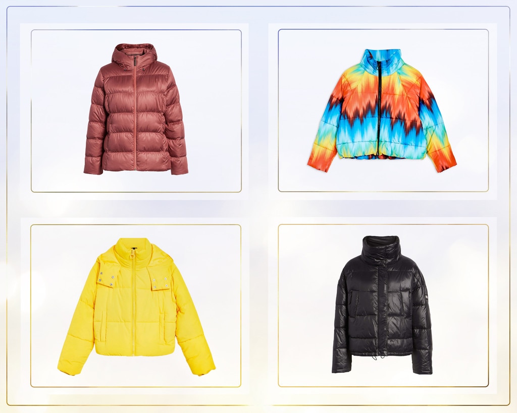 nvlt funnel neck puffer jacket