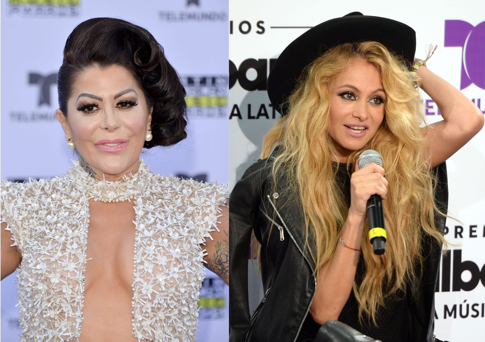 Alejandra Guzmán, Paulina Rubio