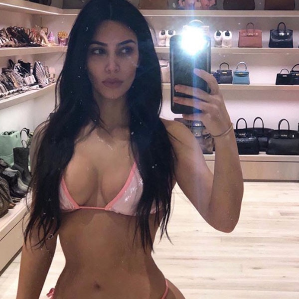 Kim Kardashian, Bikini