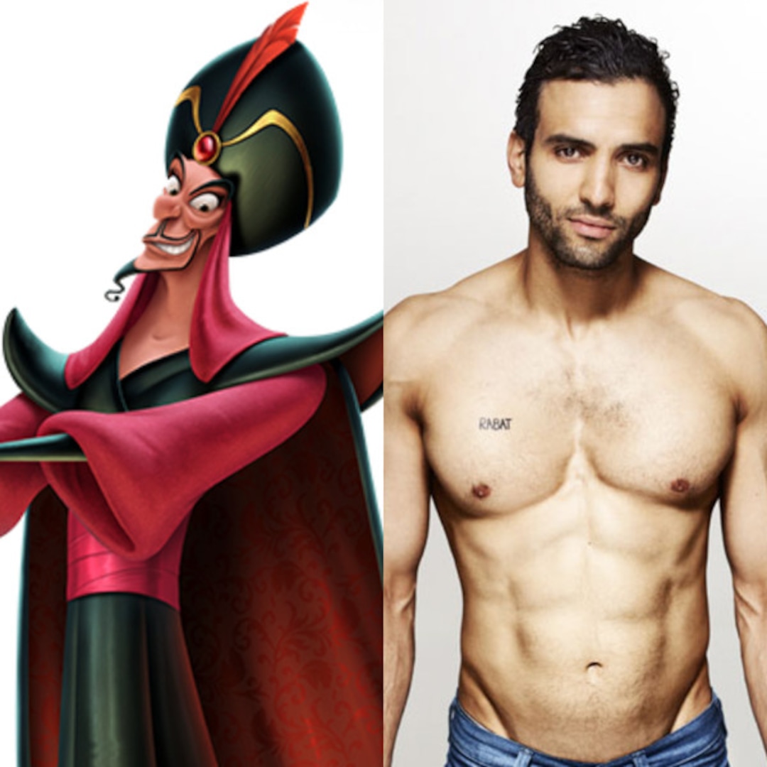 No superamos lo hot que es el nuevo Jafar en la versión Live-Action de ...