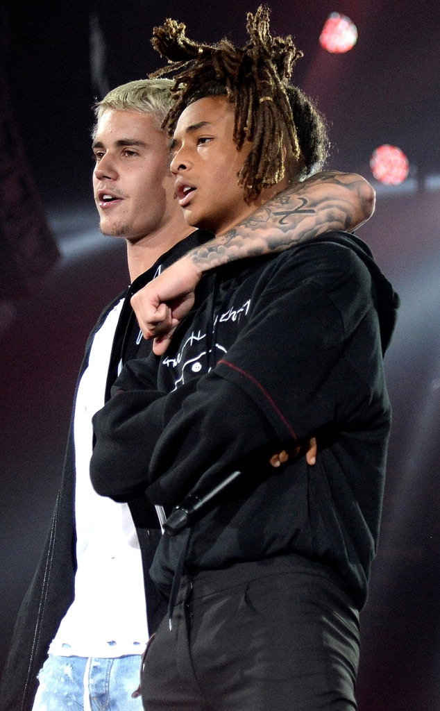 Justin Bieber, Jaden Smith