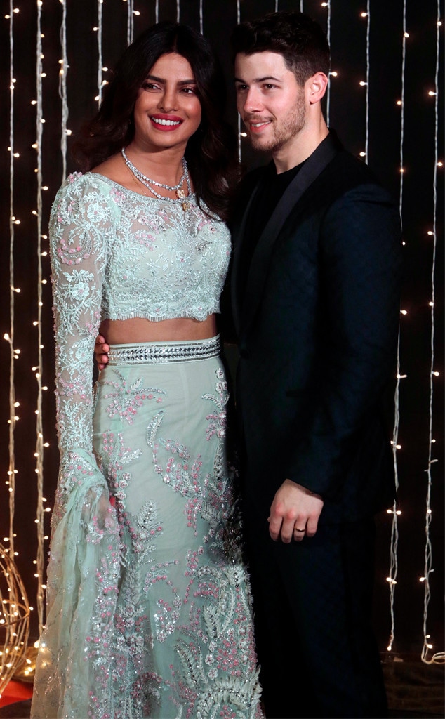 Nick Jonas, Priyanka Chopra