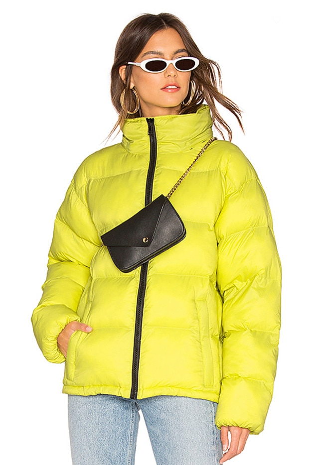 Nvlt funnel neck puffer on sale jacket