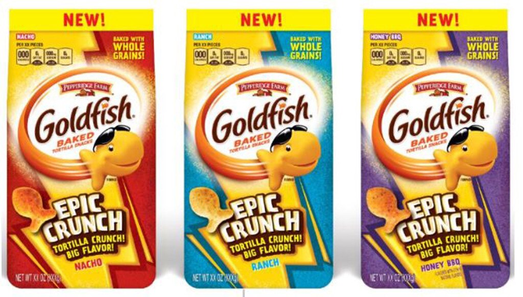 Goldfish Epic Crunch 