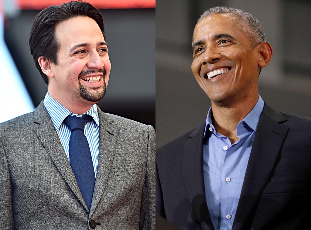 Lin-Manuel Miranda, Barack Obama