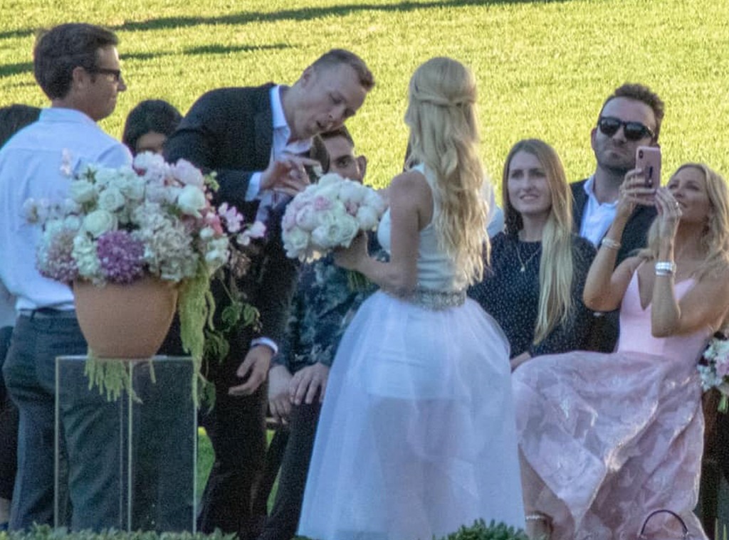 Spencer Pratt And Heidi Montag Renew Their Wedding Vows E News