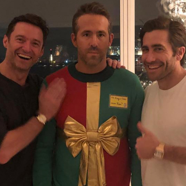 As&iacute; es c&oacute;mo el <i>ugly sweater</i> de Ryan Reynolds salv&oacute; el d&iacute;a por una gran causa