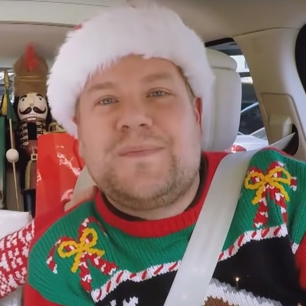James Corden's Famous Pals Come Together for Christmas Carpool Karaoke