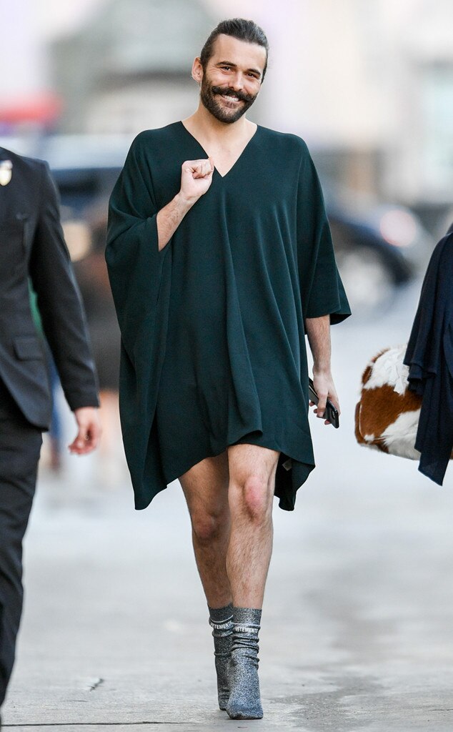 Jonathan Van Ness from The Big Picture Today's Hot Photos E! News Canada