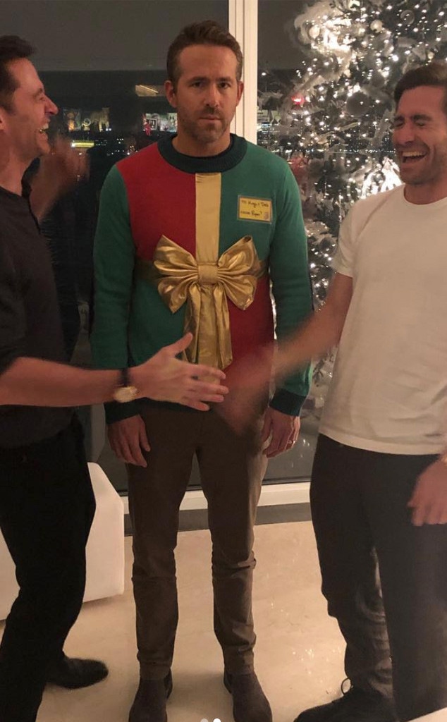 Are Ryan Reynolds and Hugh Jackman friends? Will Ryan Reynolds and Hugh Jackman make a movie together? 3 Jake Gyllenhaal, Ryan Reynolds, Hugh Jackman