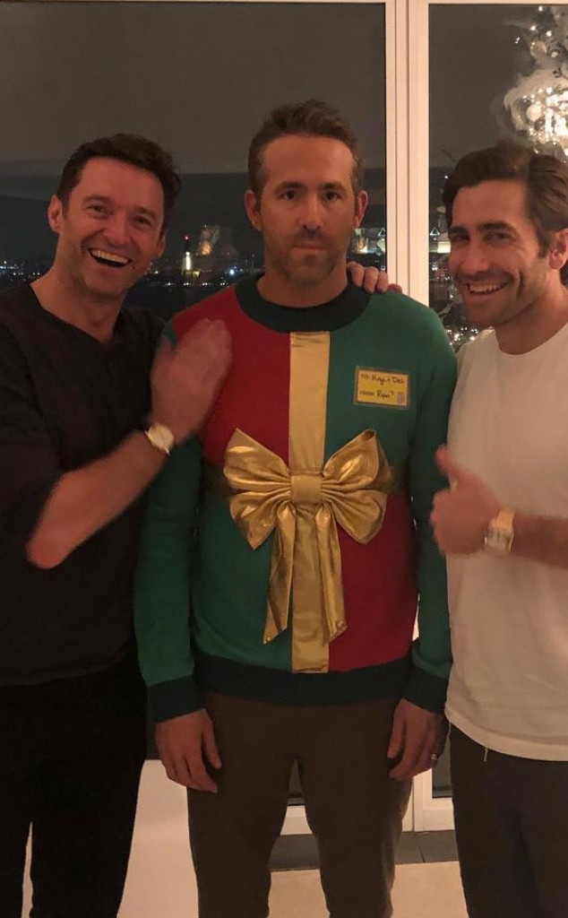 Jake Gyllenhaal, Ryan Reynolds, Hugh Jackman