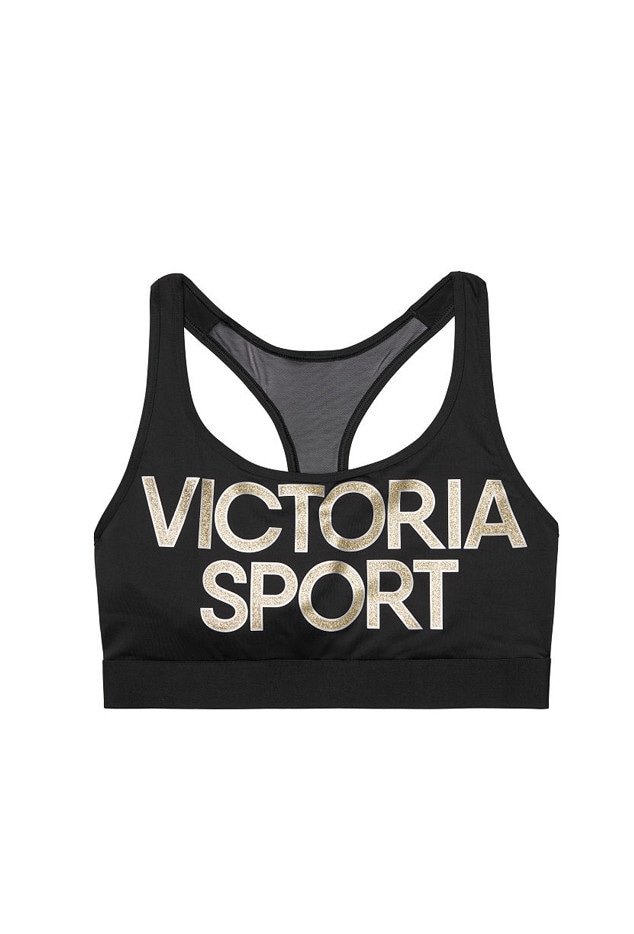 Grey Victoria Sport Sports bra , Great for a workout