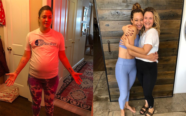 Drew Barrymore, Weight Loss