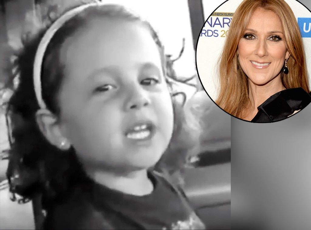 Baby Ariana Grande Watch the Singer Belt Out Celine Dion as Child