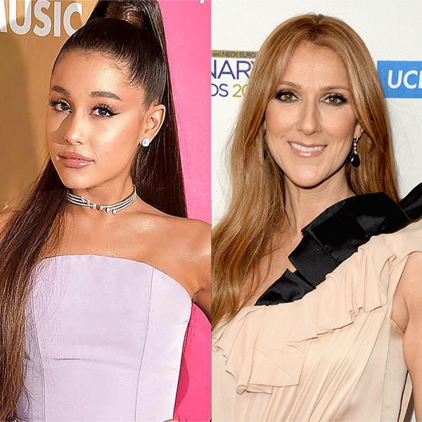 Celine dion outlet ariana grande