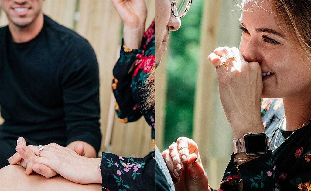 Debby Ryan, Engagement Ring, Josh Dun