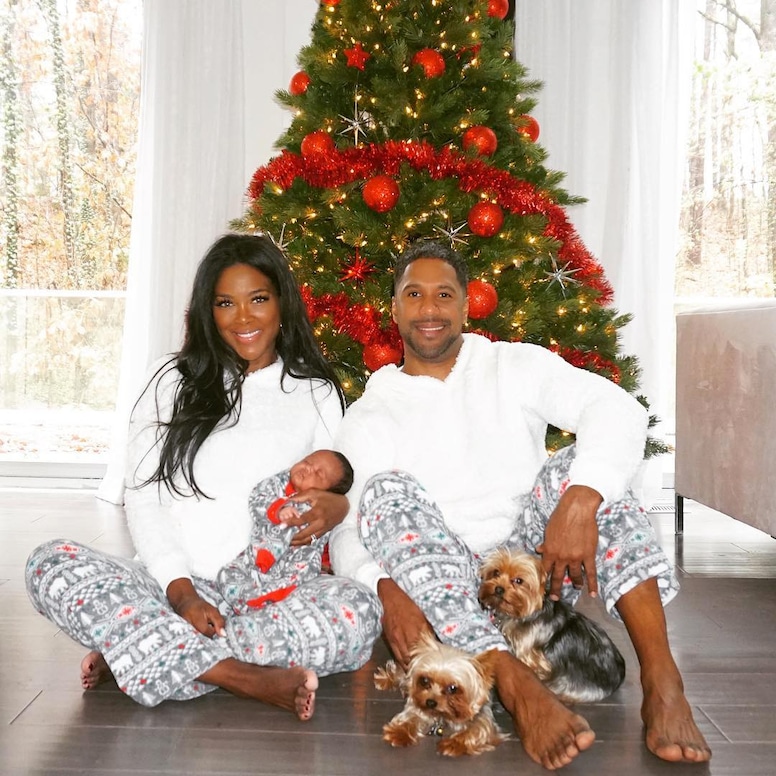 Kenya Moore, Marc Daly, Baby, Daughter, Brooklyn Doris Daly, Christmas 2018
