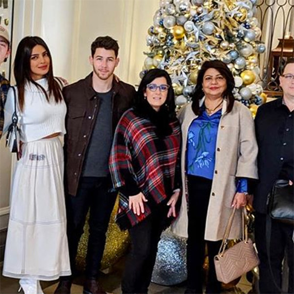 Photos from Stars Celebrate First Christmas as a Married Couple