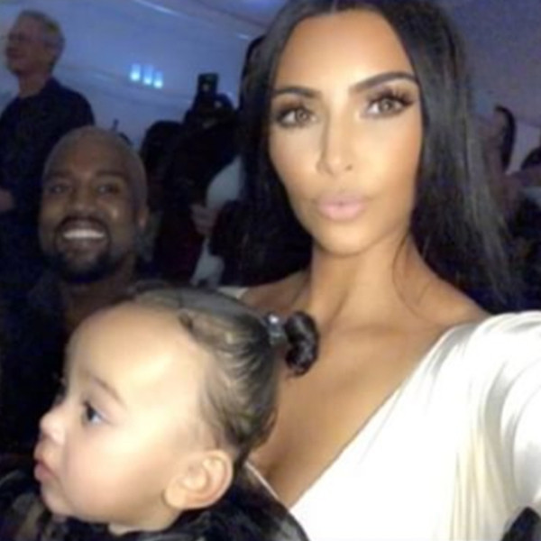 Kim Kardashian, Kanye West, Chicago West, North West, Christmas 2018, Party
