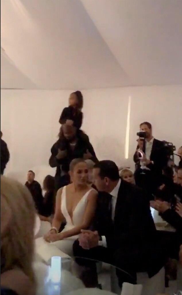 Jennifer Lopez, Alex Rodriguez, Kardashian-Jenner Christmas 2018, Party