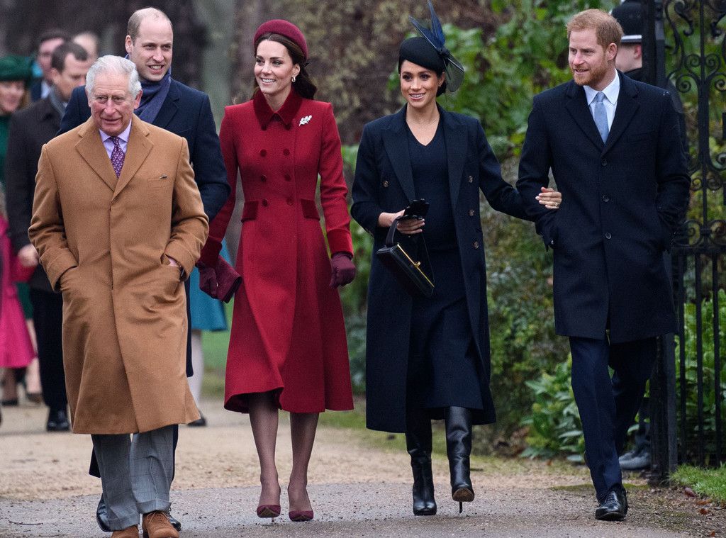Prince Charles, Prince William, Meghan Markle, Kate Middleton, Prince Harry, Royals