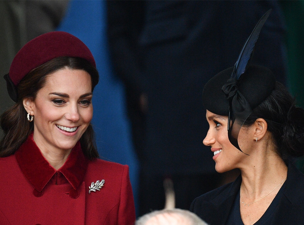 Kate Middleton, Meghan Markle, Christmas