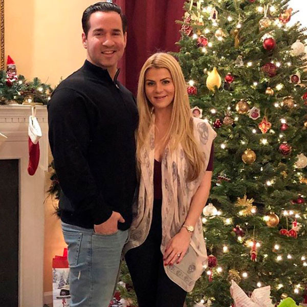 Mike Sorrentino, Lauren Sorrentino