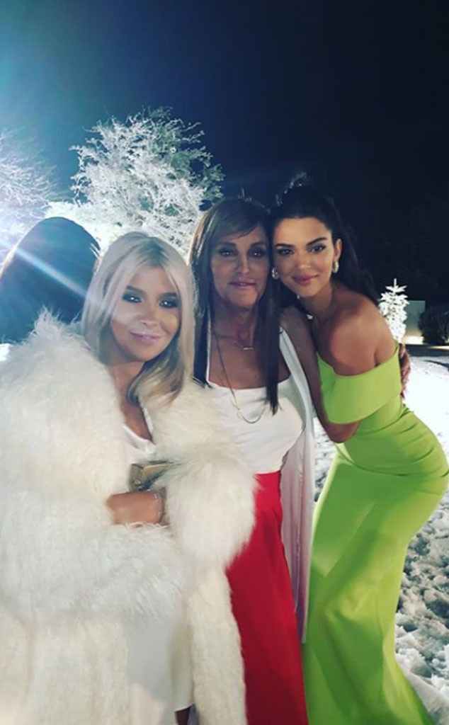 Caitlyn Jenner, Sophia Hutchins, Kendall Jenner