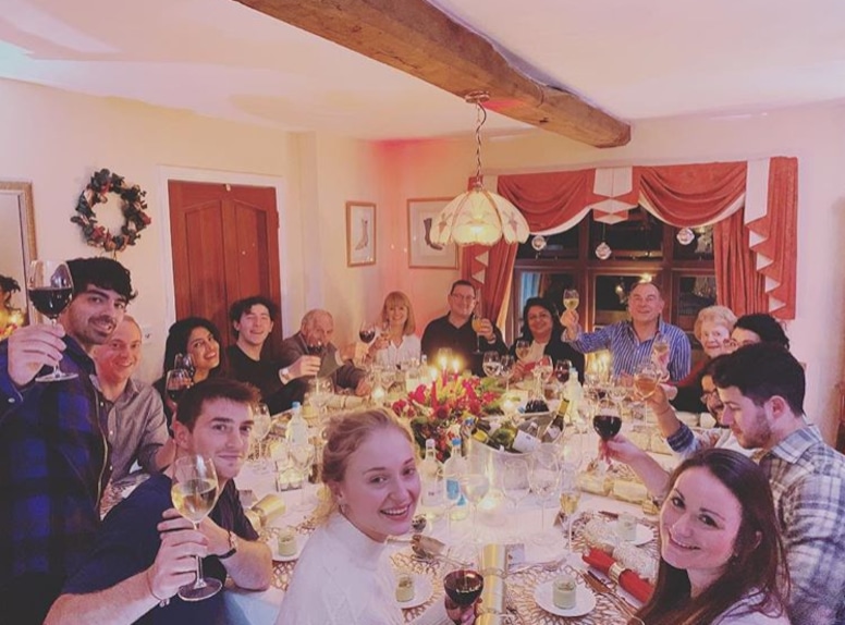 Joe Jonas, Priyanka Chopra, Joe Jonas, Sophie Turner