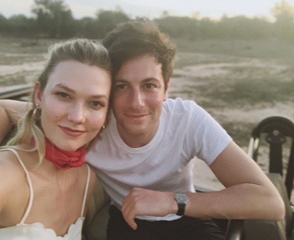 Karlie Kloss, Joshua Kushner