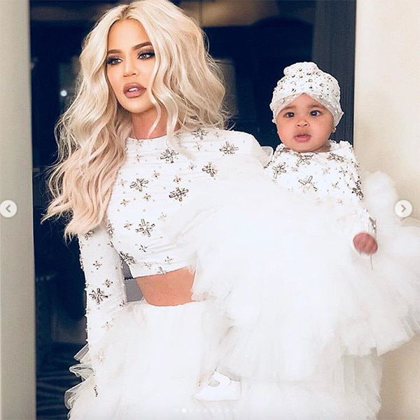 Like Mother, Like Daughter from True Thompson's Cutest Photos | E! News