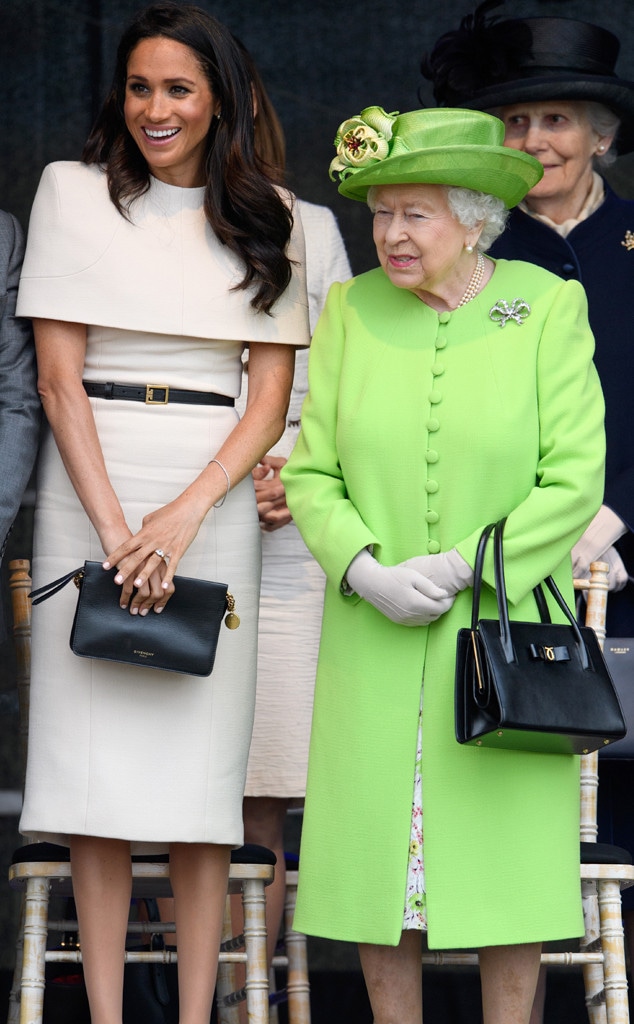 Meghan Markle, Queen Elizabeth