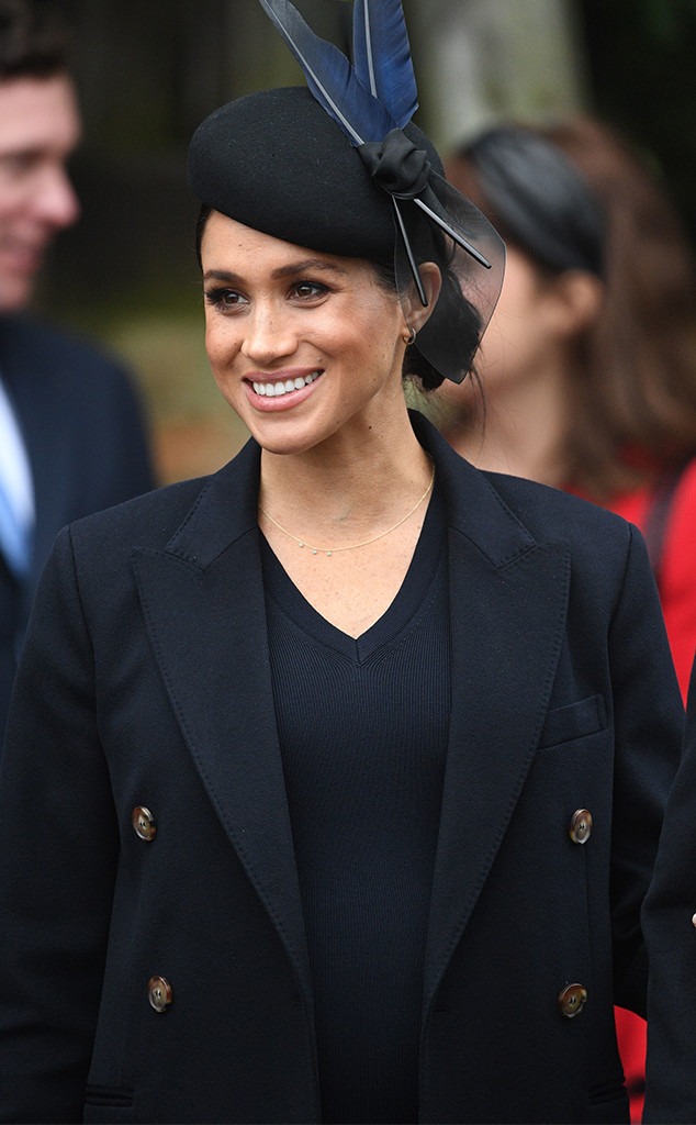 Meghan Markle, Christmas Day 