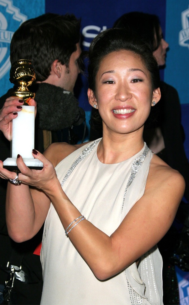 Sandra Oh, Golden Globes