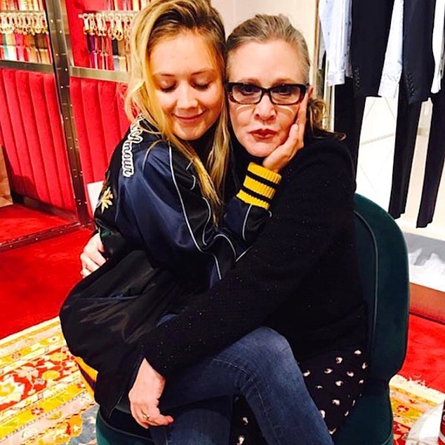 Carrie Fisher, Billie Lourd