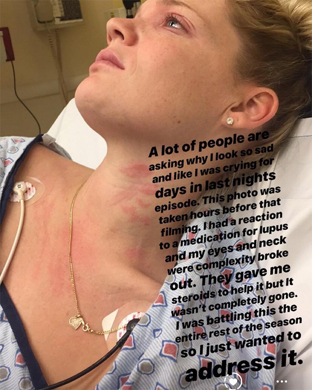 Ashley Martson, 90 Day Fiance, Hospital, Instagram