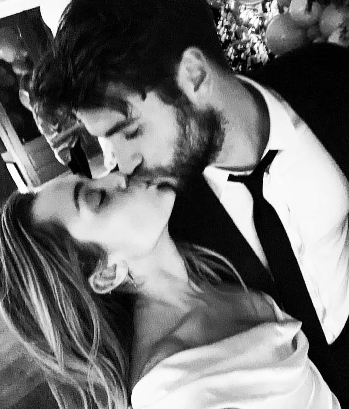 Miley Cyrus, Liam Hemsworth