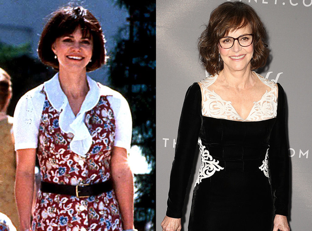 Sally Field As Miranda Hillard From Mrs Doubtfire Cast Then And