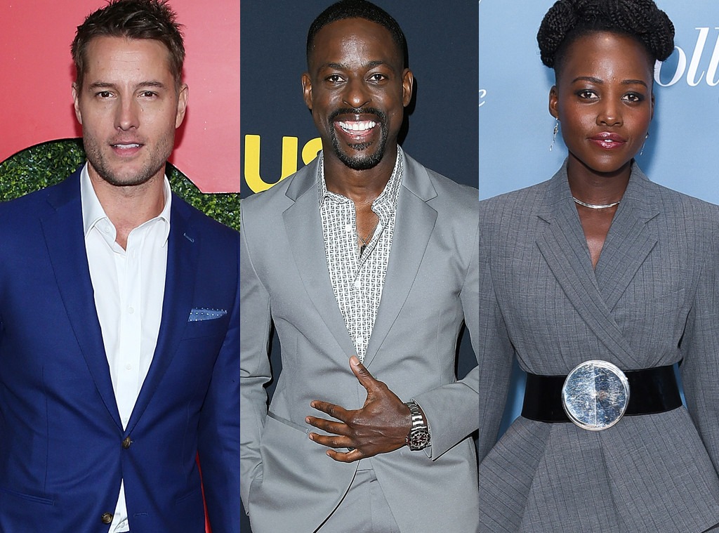 Justin Hartley, Sterling K Brown, Lupita Nyong'o