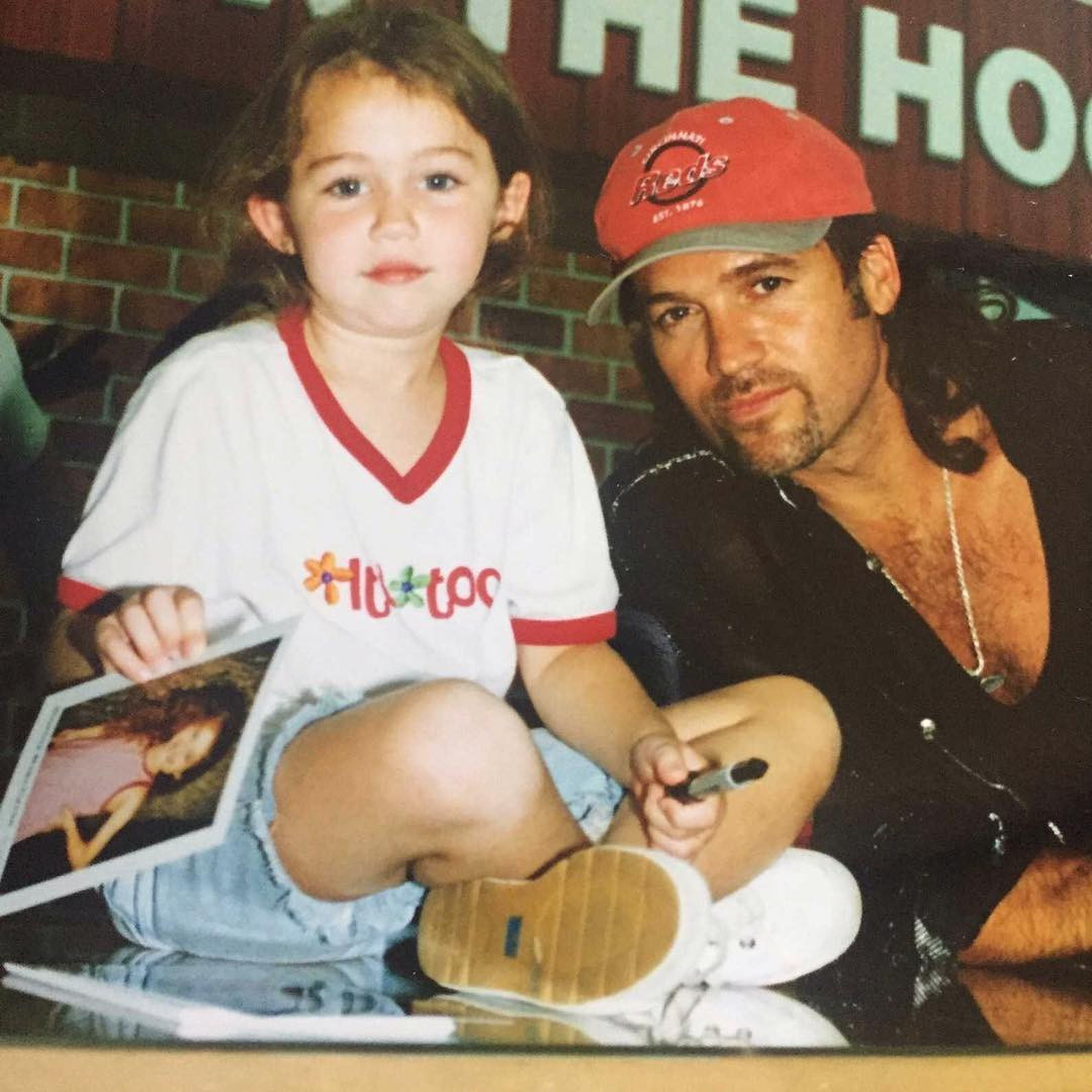 Miley Cyrus, Billy Ray Cyrus